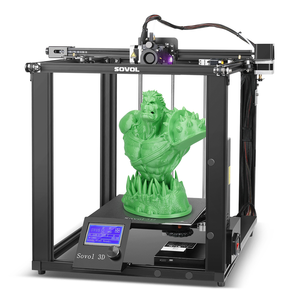 Sovol Sv05 New Direct Drive 3d Printer A Giveaway 3d Serial Testeur